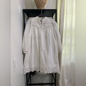Universal thread white dress